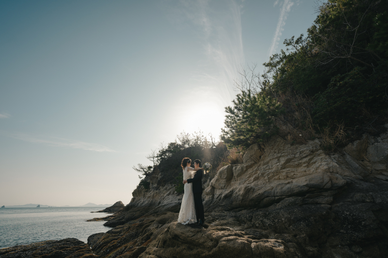 海での撮影は無限大!