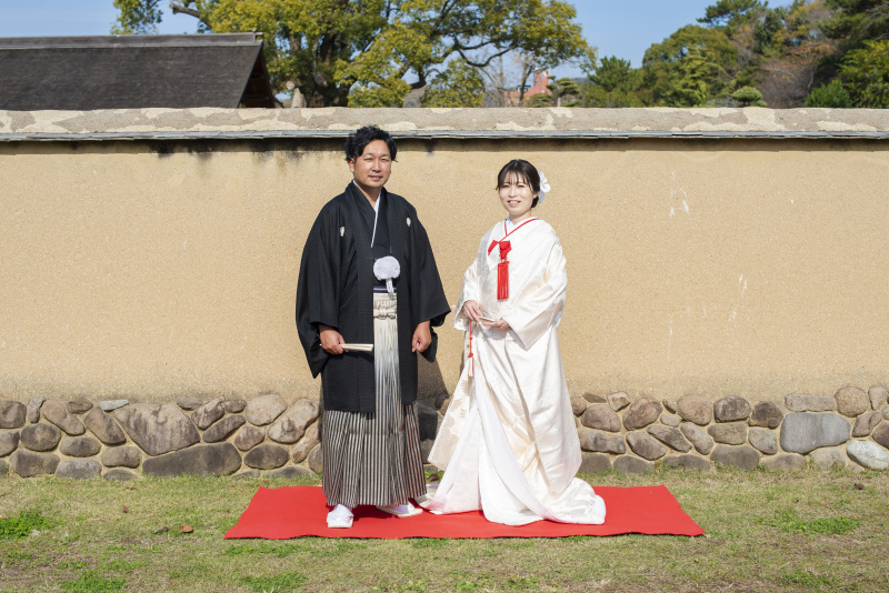 かっちりしたお写真も