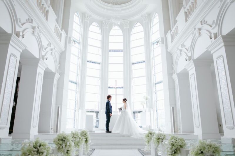 結婚式場&二ノ丸庭園