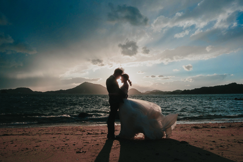 まるで映画のようなワンシーン