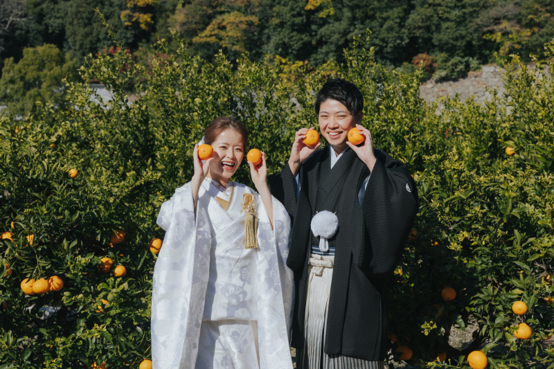 愛媛といえばみかん！