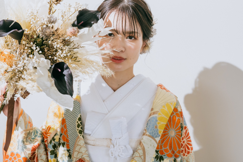 息をのむような美しさ　ー　日本の伝統をスタジオで　―