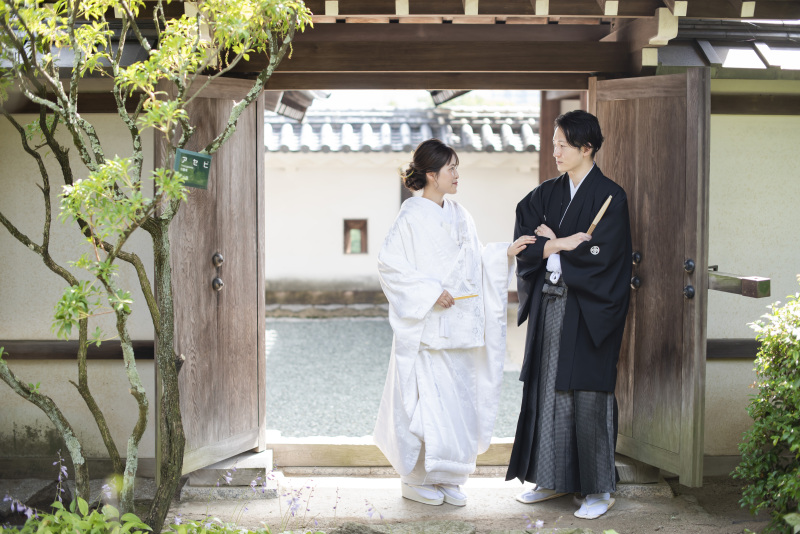 まずは和装ロケ