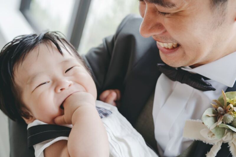 お子様も一緒に