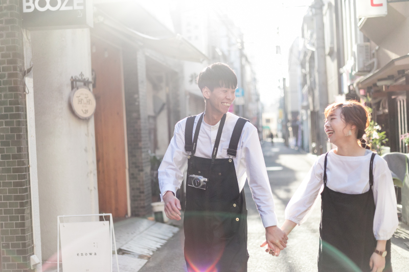 いつものデートを再現♪