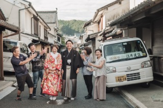 故郷・内子町でローケーション撮影♪