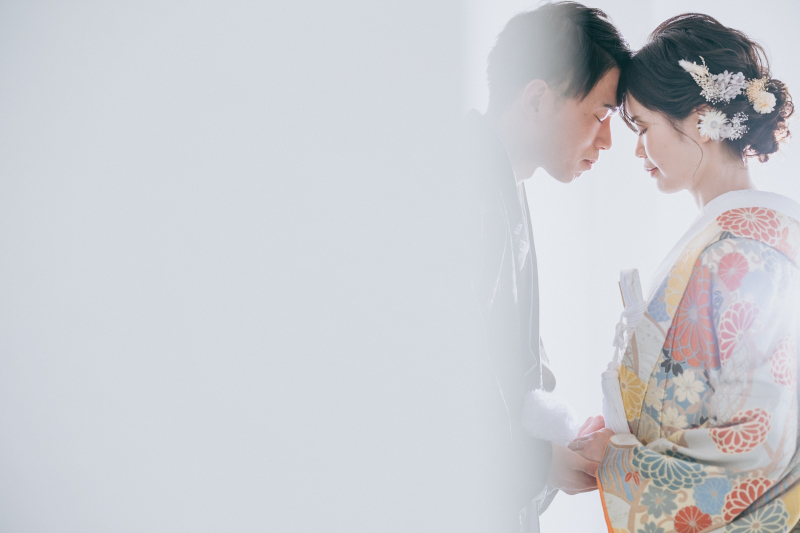 愛し合う事を誓うシーンに