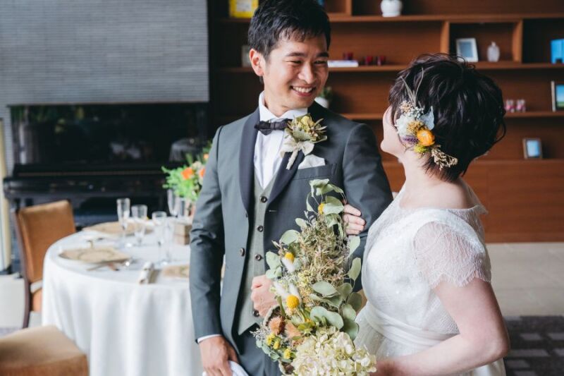 アクセサリーもこだわりいっぱい