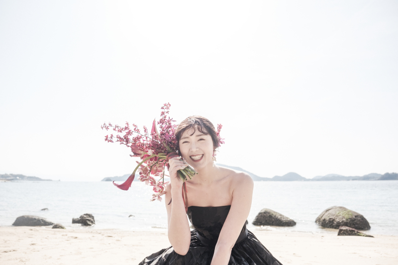 ドレスのこだわりとなによりも記憶に残る1日にしたい♪