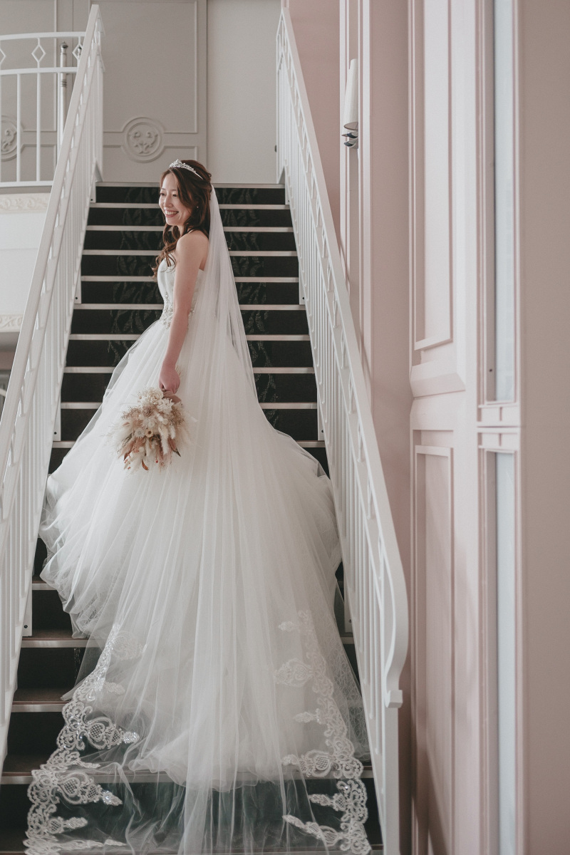 新婦様のソロカット