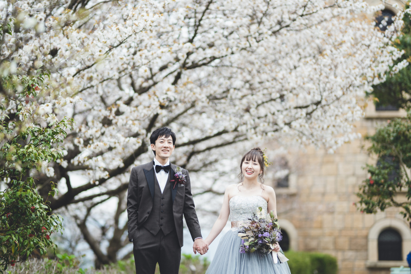 総合公園での撮影