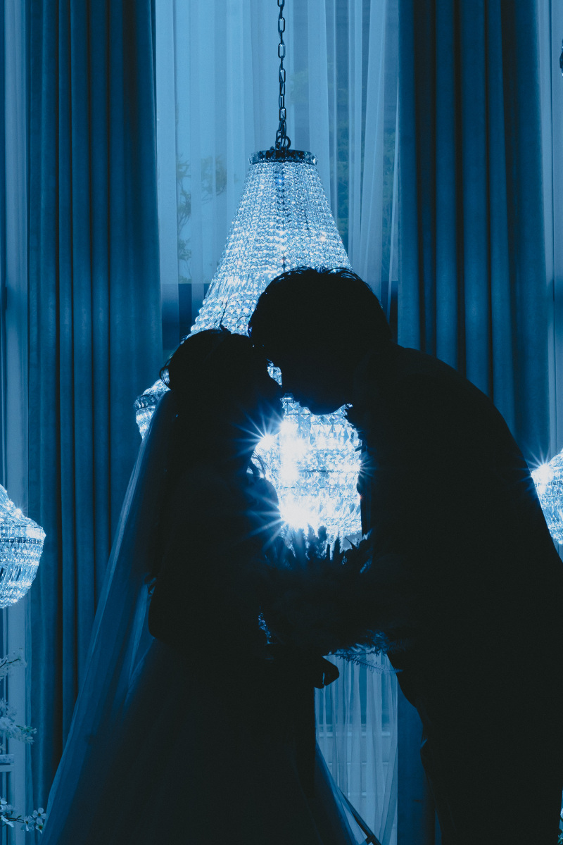 シルエット撮影