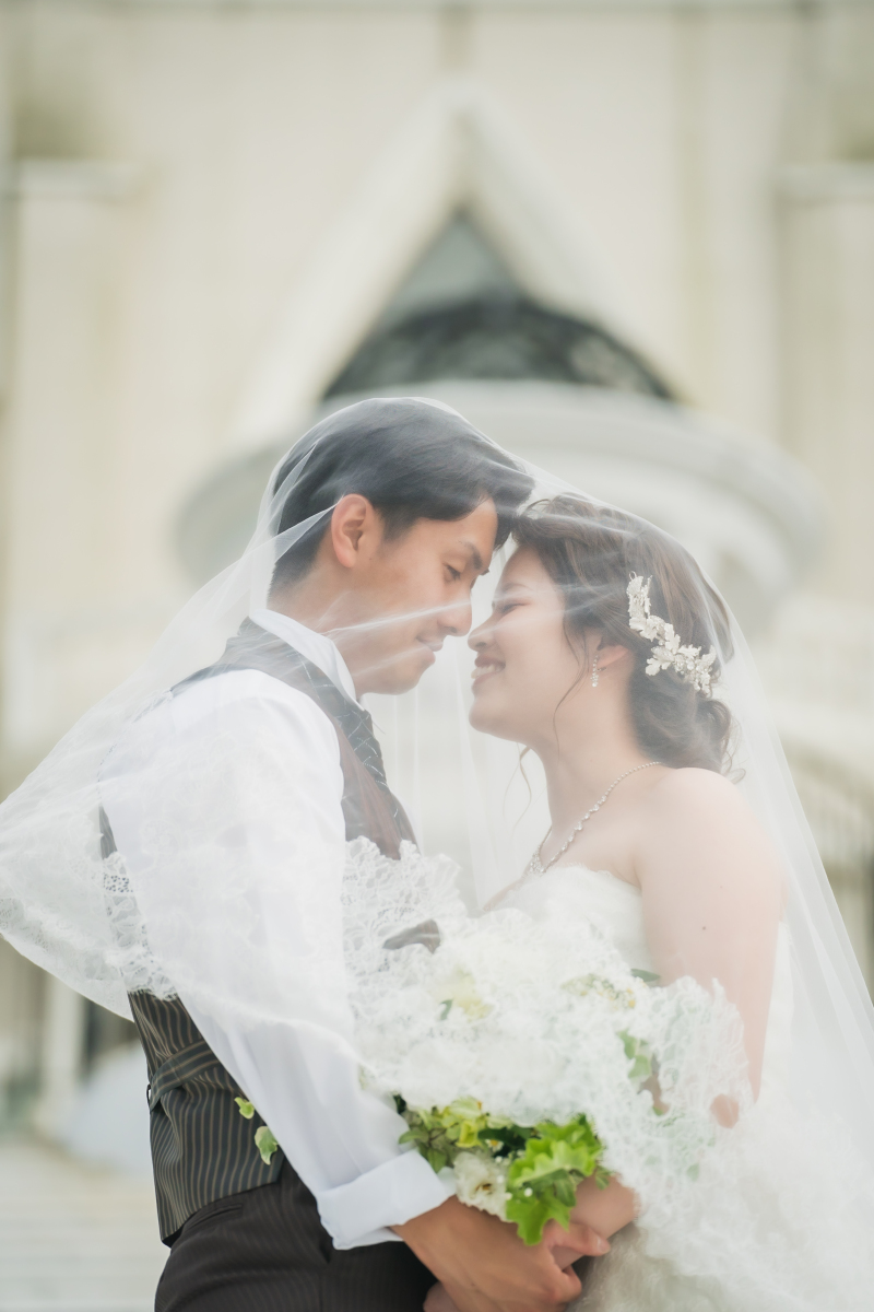 大階段で撮影♪