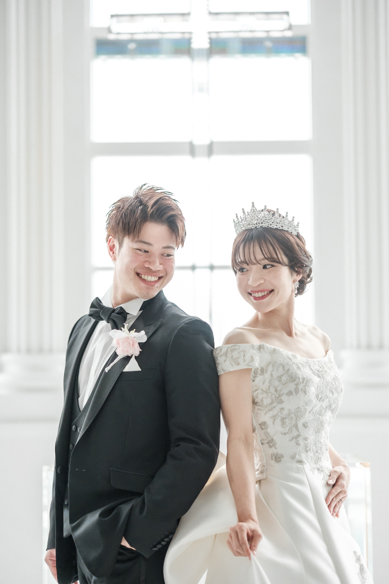 ふたりが愛し合っていることが自然と伝わってきます