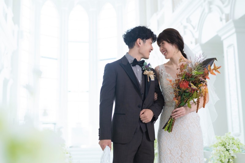 ふたりの雰囲気をそのままに