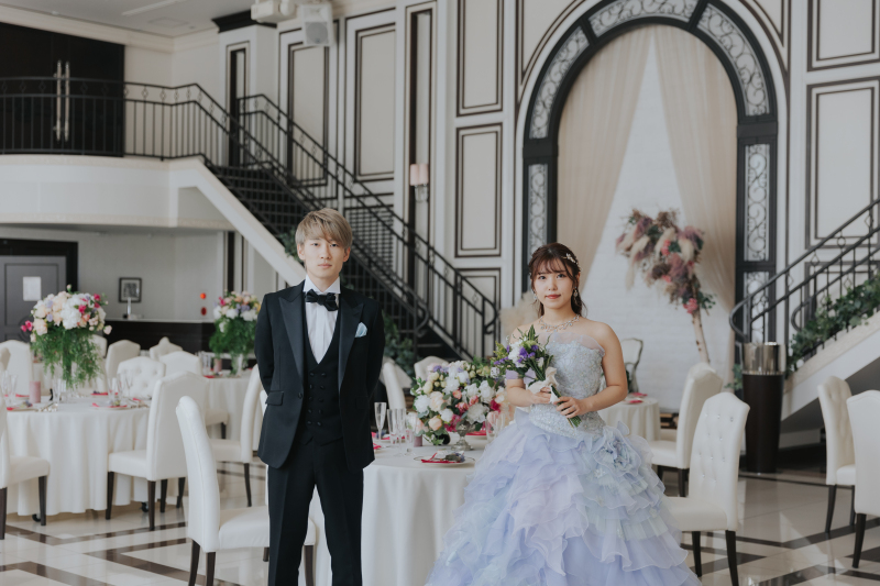 本日のお二人♪