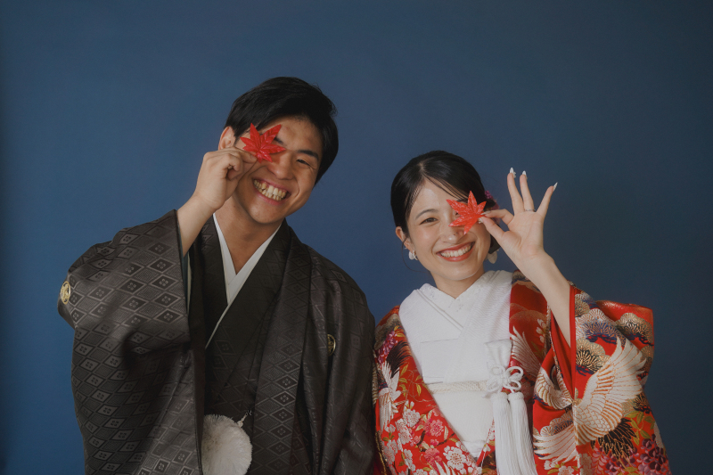 遊び心も、ふたりらしく