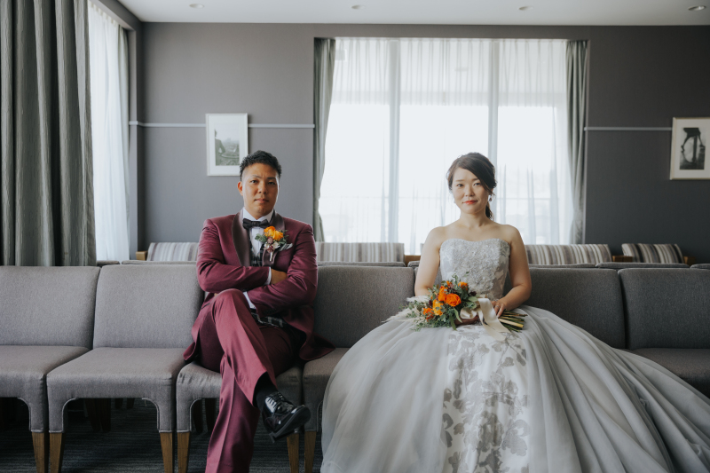 【式場ロケ】大人空間★”アメール”で撮影！