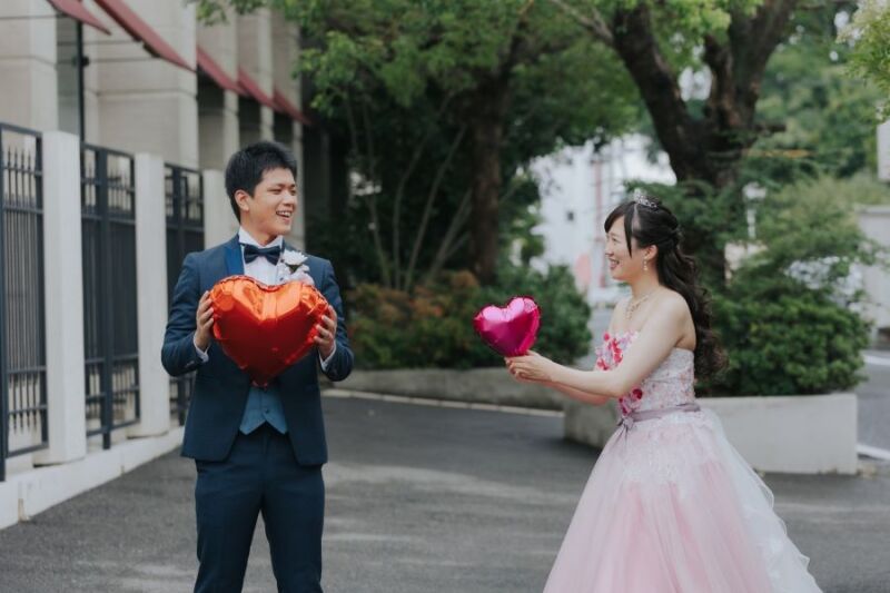 ハートの先に…♡