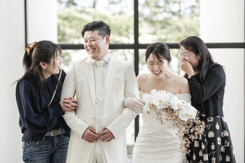 大好きな家族と一緒に