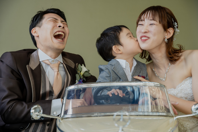 今だからこそ残せる！お子様とのフォトウエディング♡