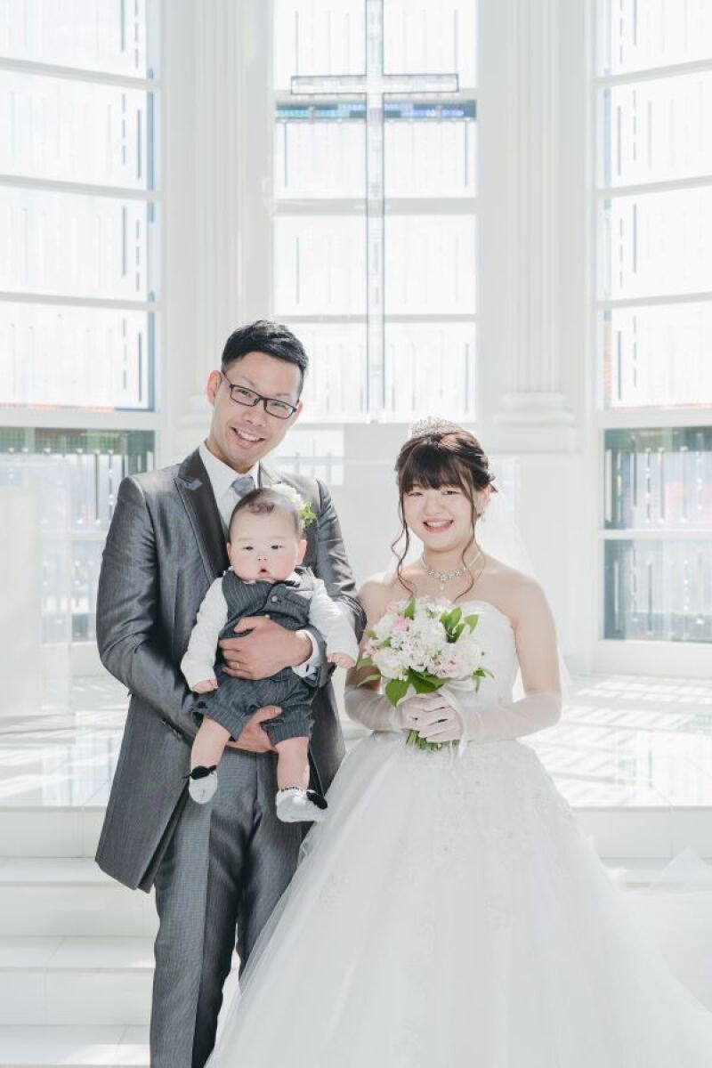 お子様との撮影もOK