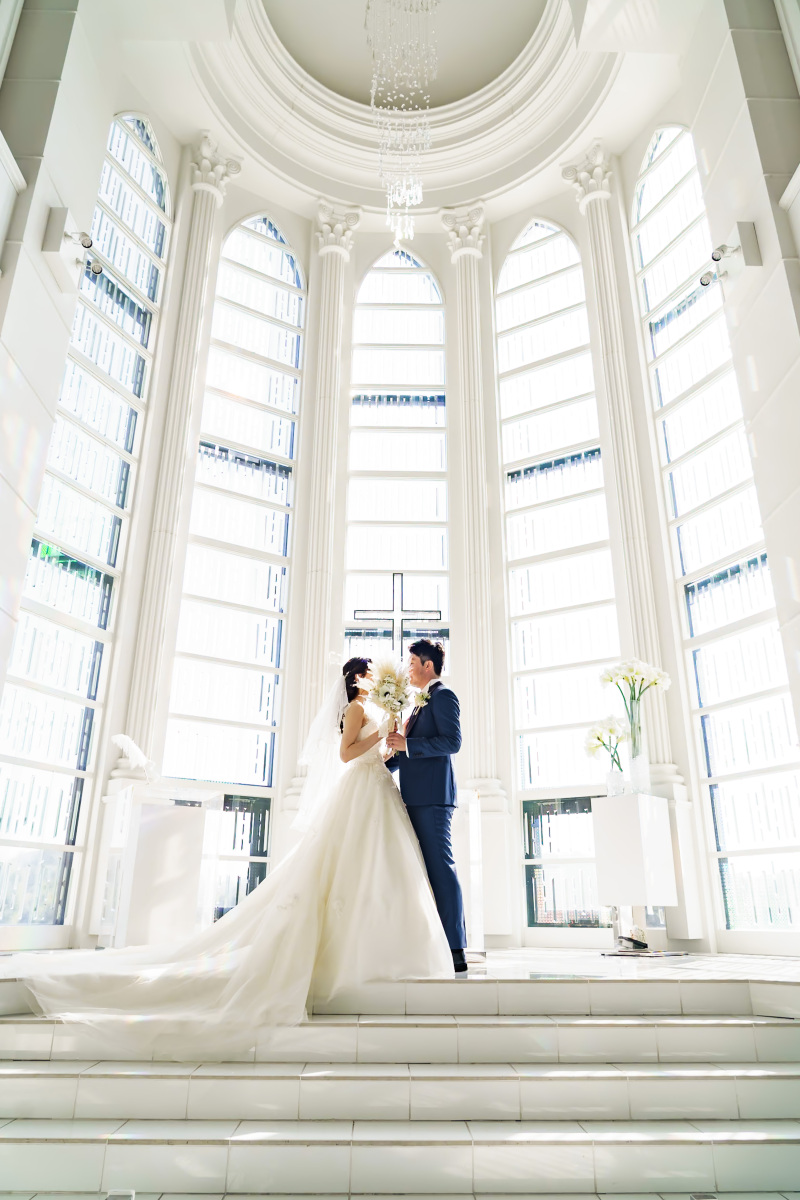 キラキラの大聖堂