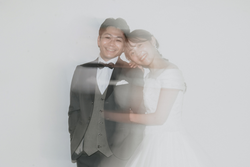 あえてブレ加工でオシャレな一枚に・・・♪