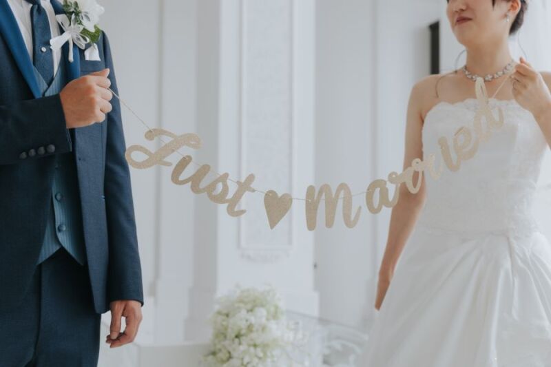 洋装、館内撮影