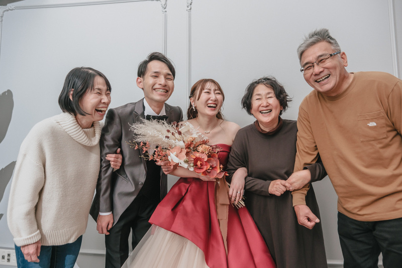 大切なご家族ともパシャリ