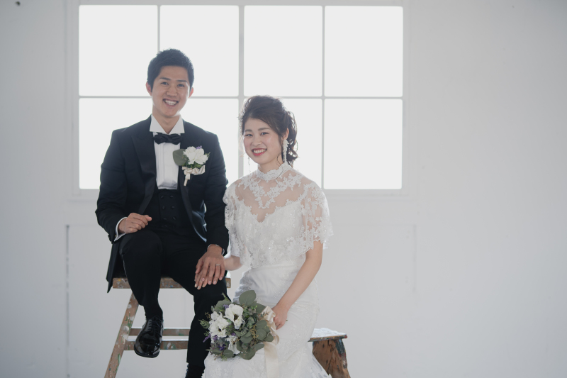 まずはスタジオから