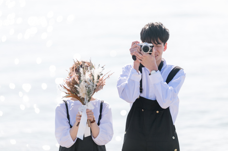 ジャケ写風カット