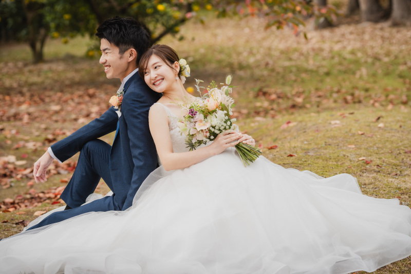 ラフなスタイルも