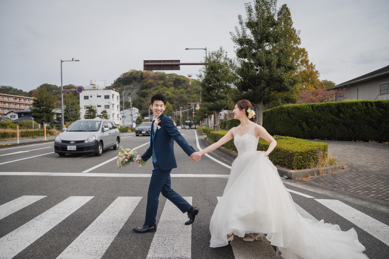 街中に出かけて♪