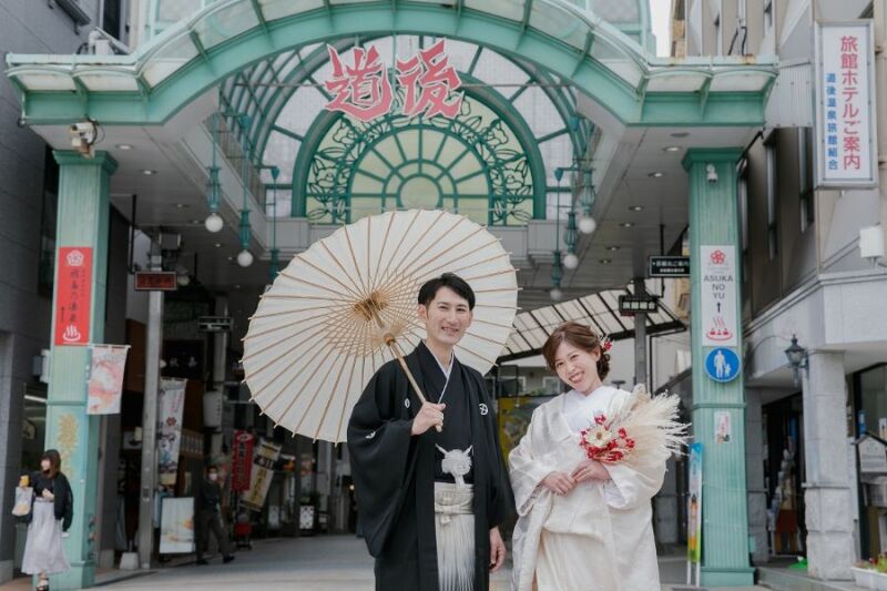 白無垢×ウェディングドレス