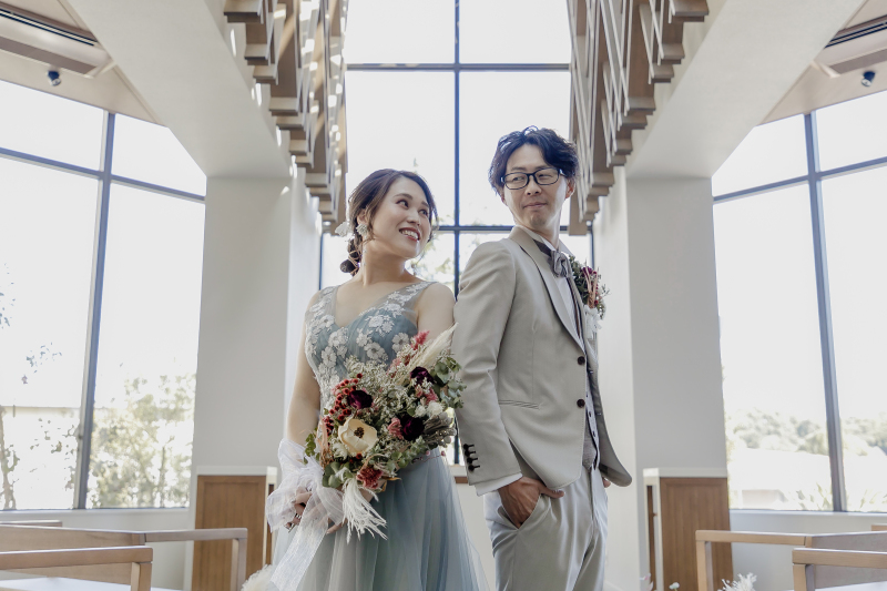 結婚10周年記念に♪バウリニューアルフォト