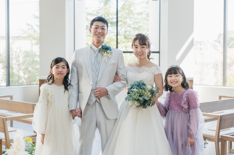 "家族”の節目に