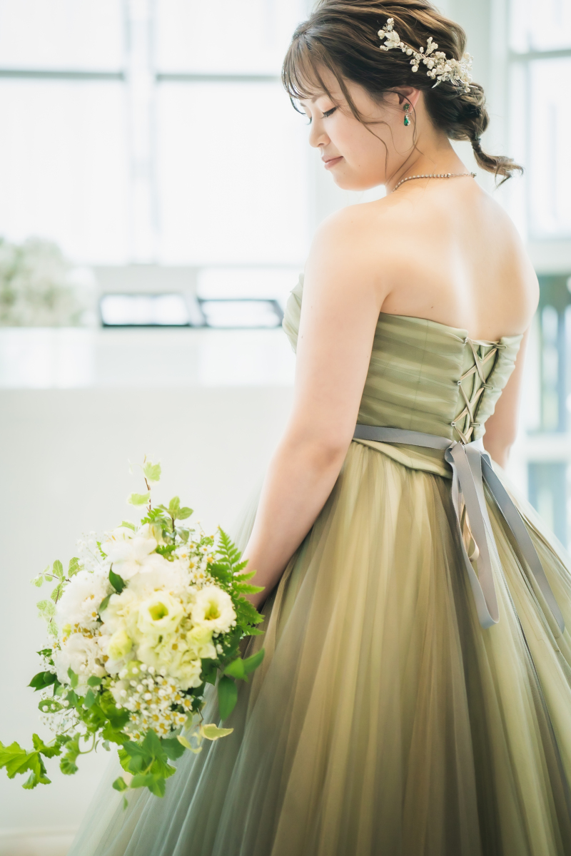 この日の特別なスタイリングも…♡