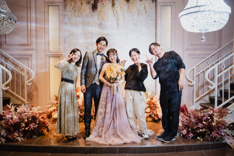 最後はみんなで!