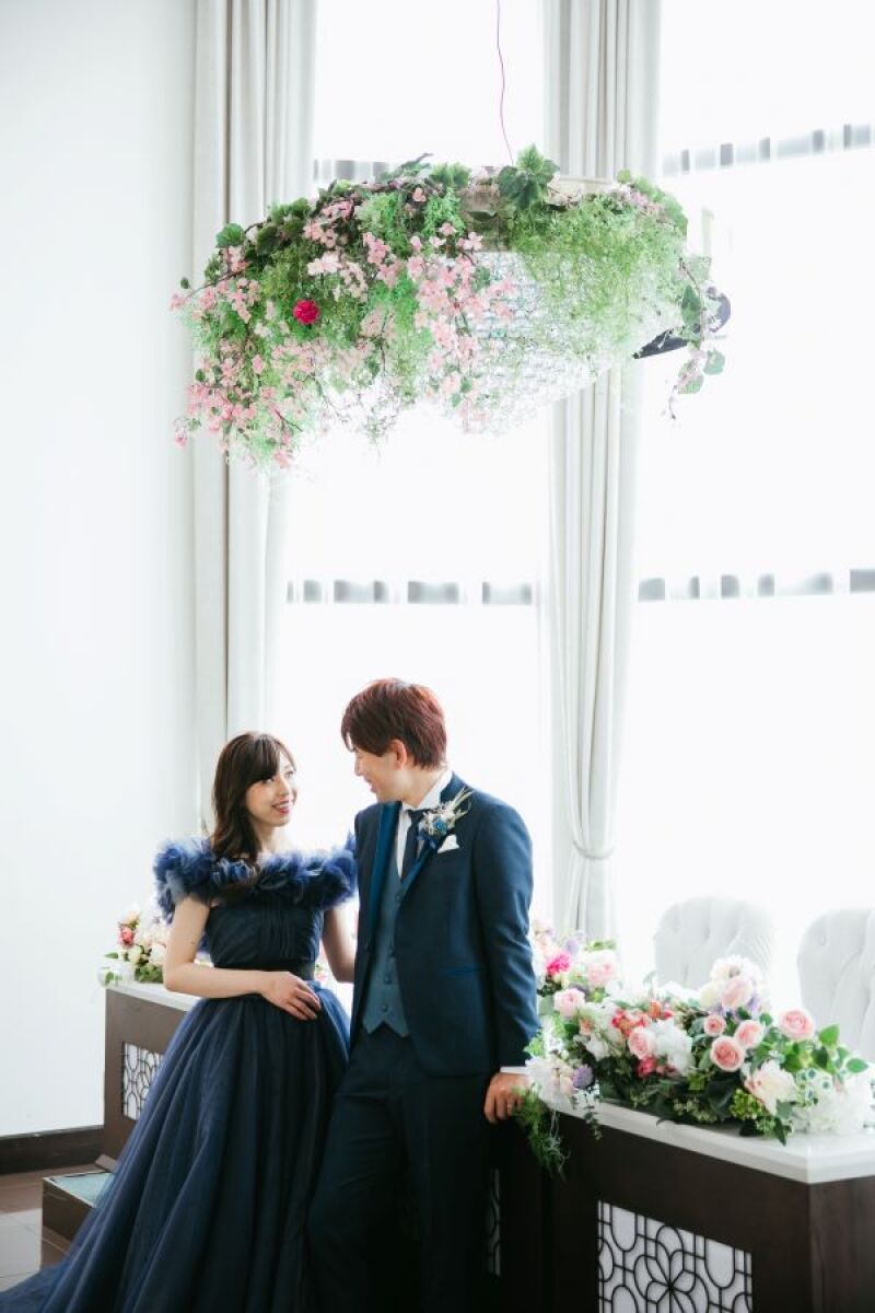 バンケットにて