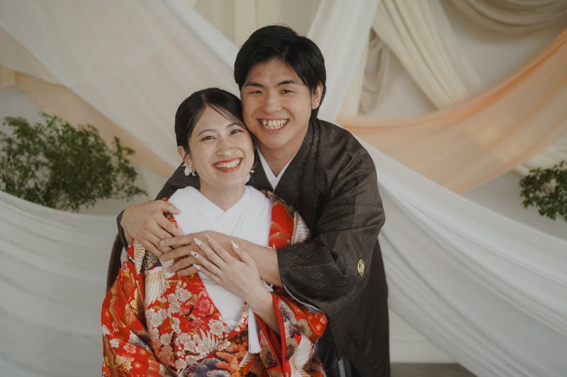 ぬくもりに包まれて