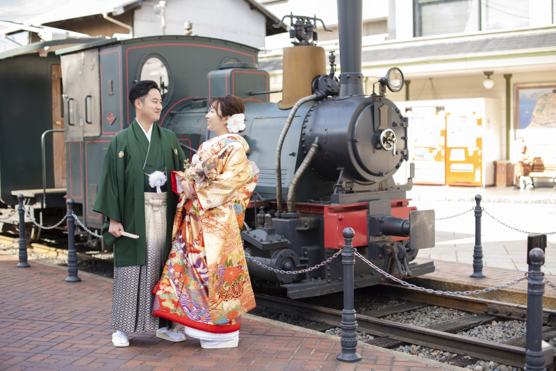 本日のお二人♪