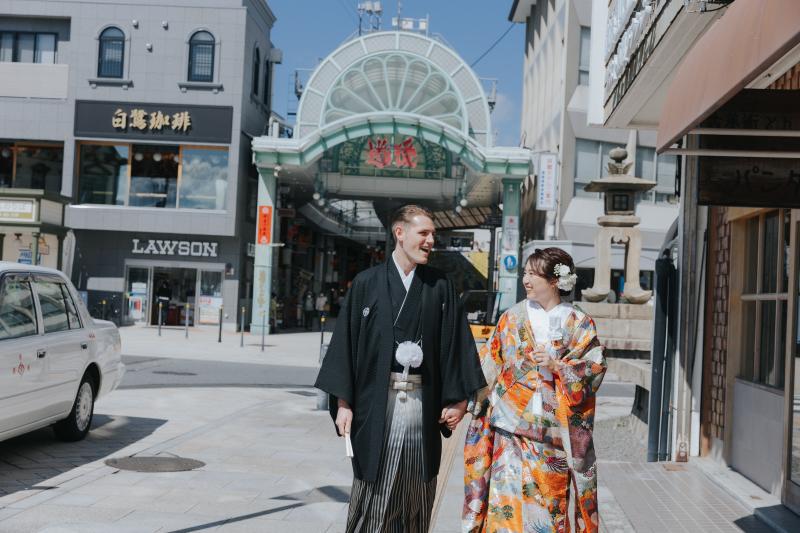 愛媛、日本の魅力をご新郎様へ!