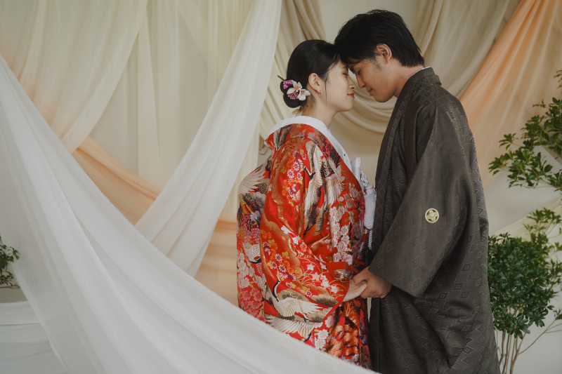 笑顔があふれる瞬間