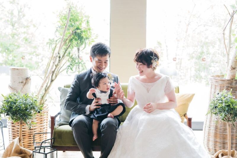 お子様とファミリーフォト