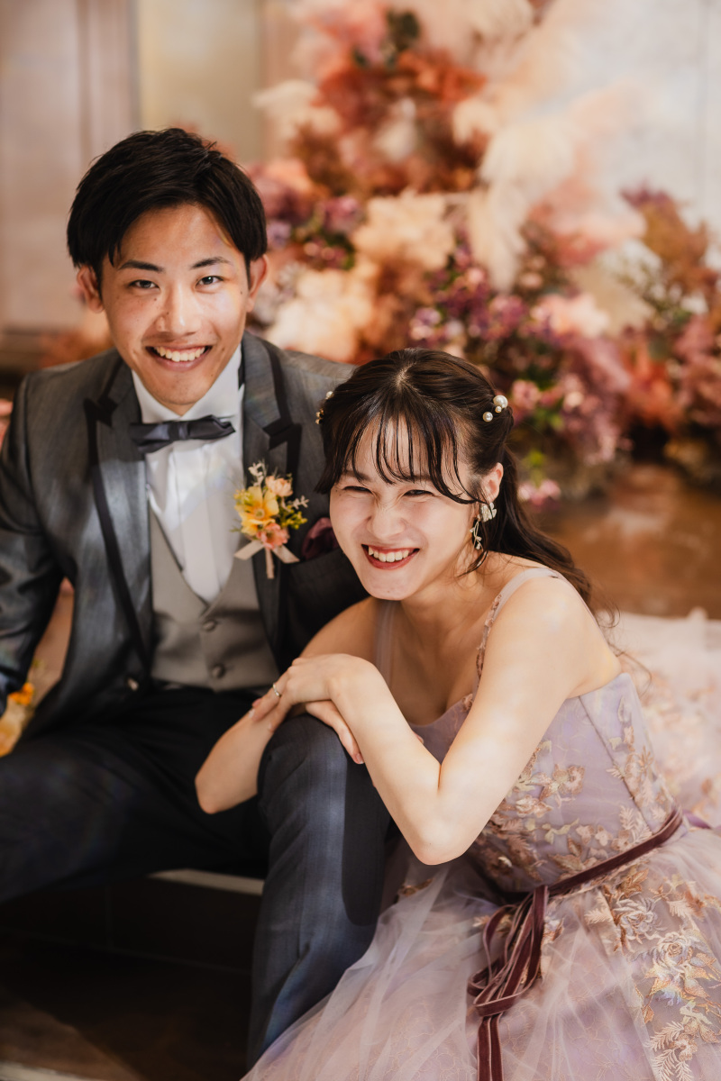 きらきらの笑顔で!