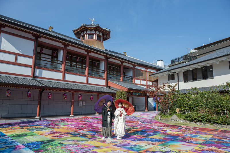 道後ロケからスタート