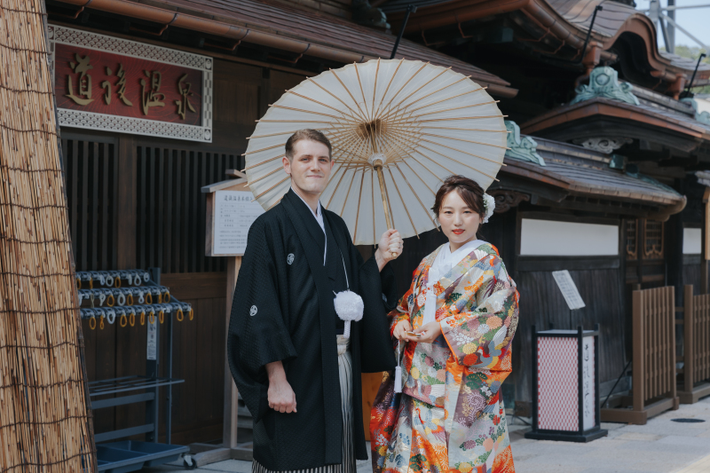 続いて道後温泉へ