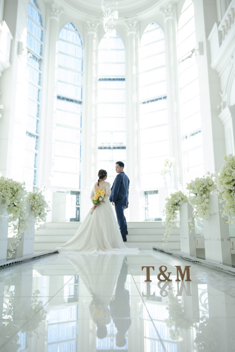 光の美しさにうっとり・・・