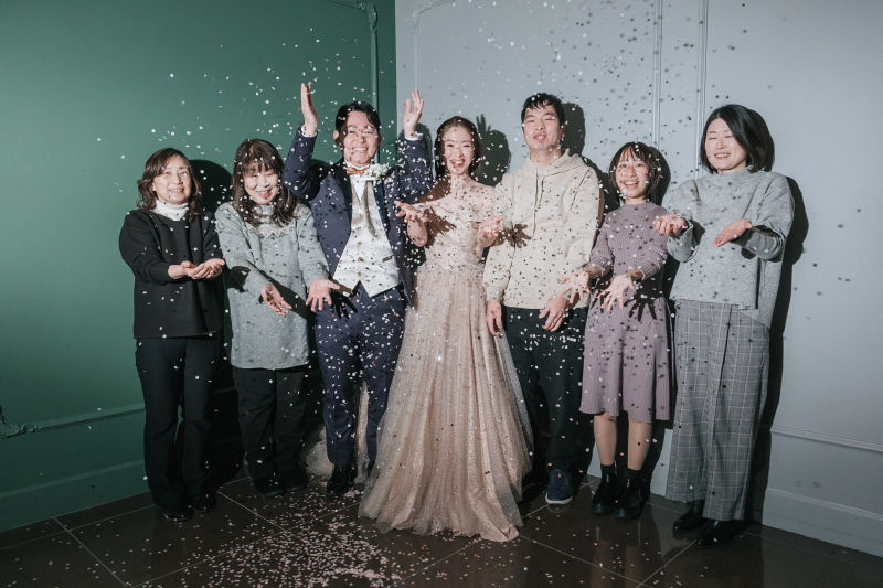 最後はみんなと♪